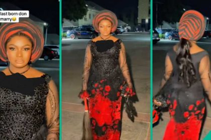 Watch video of moment a last born called family meeting to discuss with siblings