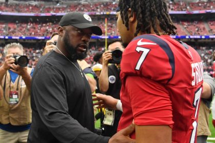 Steelers vs. Texans: Wild Card Open Thread