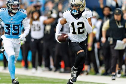 Saints wide receiver Chris Olave named to AP’s 2025 All-Pro second-team Offense
