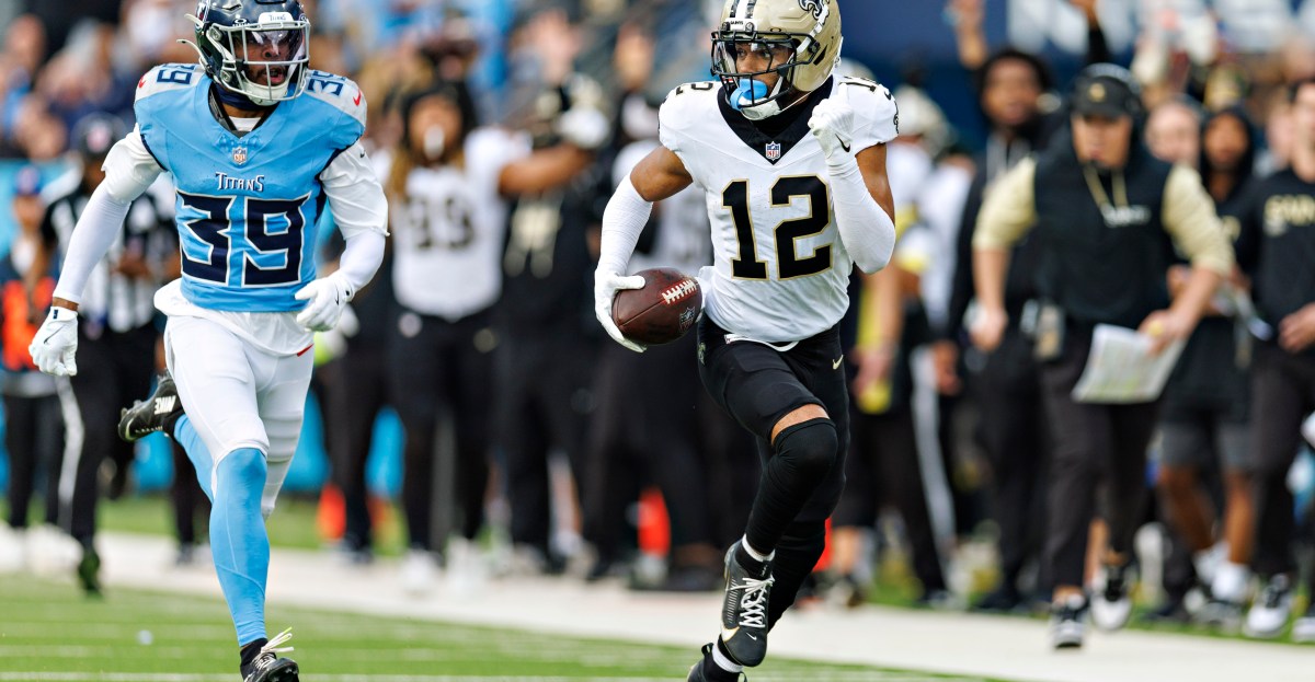 Saints wide receiver Chris Olave named to AP’s 2025 All-Pro second-team Offense