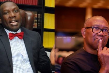I Don’t Answer These Types of Characters – Peter Obi Reacts to Bwala, Referring to Him as ’’419’