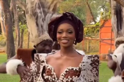 This Zambian Bride Graced Her Traditional Wedding Ceremony Like Pure Royalty