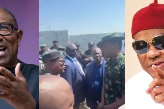 Typical Example Coming Out of a Disgraced Country’-Military Confrontation