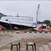 BREAKING: Tinubu Government’s HYPREP Water Project In Ogoni Land Collapses Four Days After Commissioning