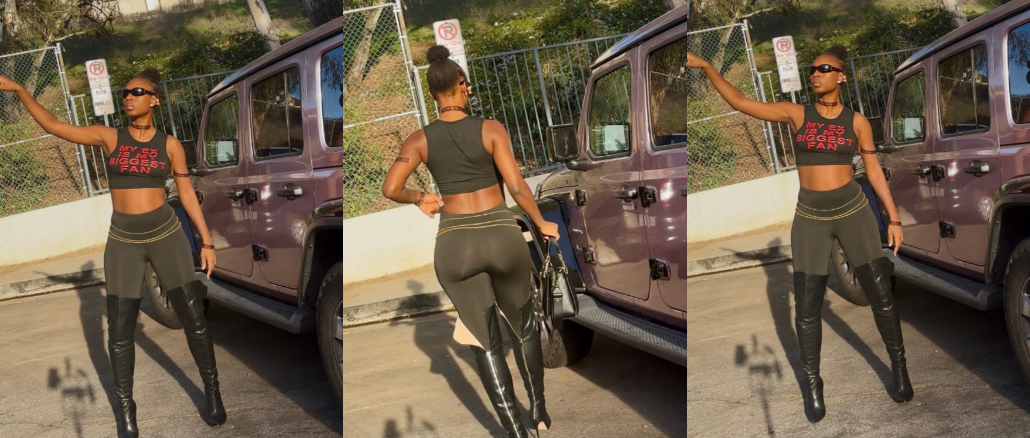 “My Ex is My Biggest Fan”