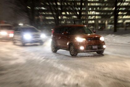 Snowy, windy weather in the forecast