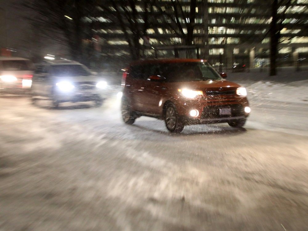 Snowy, windy weather in the forecast