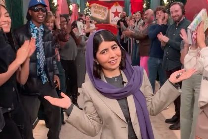 Malala Yousafzai’s Walk Through the Spirit Tunnel Is Unmissable