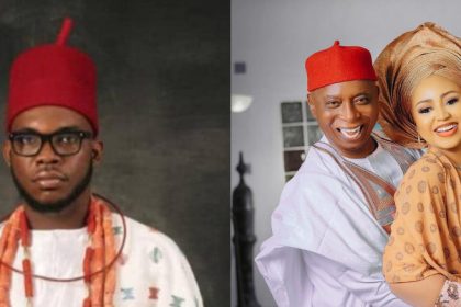 “Let Peace Reign”-Uku Urges Ned Nwoko, Regina Daniels To Make Up, Fans React