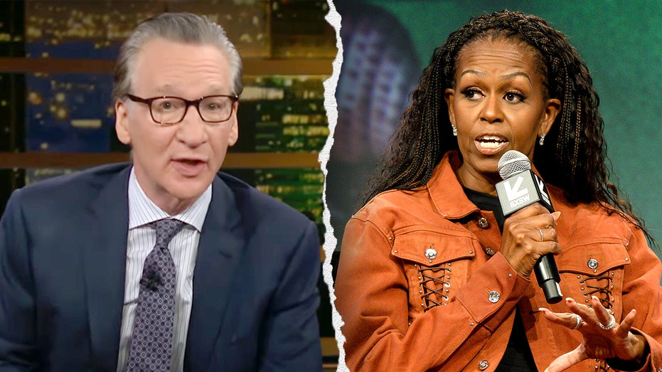 Bill Maher swipes Michelle Obama’s ‘bad attitude’ for saying America isn’t ready for a woman president