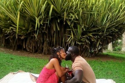 This Lovely Couple Turned Trust Into a Fun-Filled Jumping Game | Watch