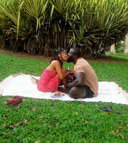 This Lovely Couple Turned Trust Into a Fun-Filled Jumping Game | Watch