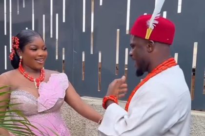 Watch This Smitten Groom Shower His Bride with the Sweetest Compliments