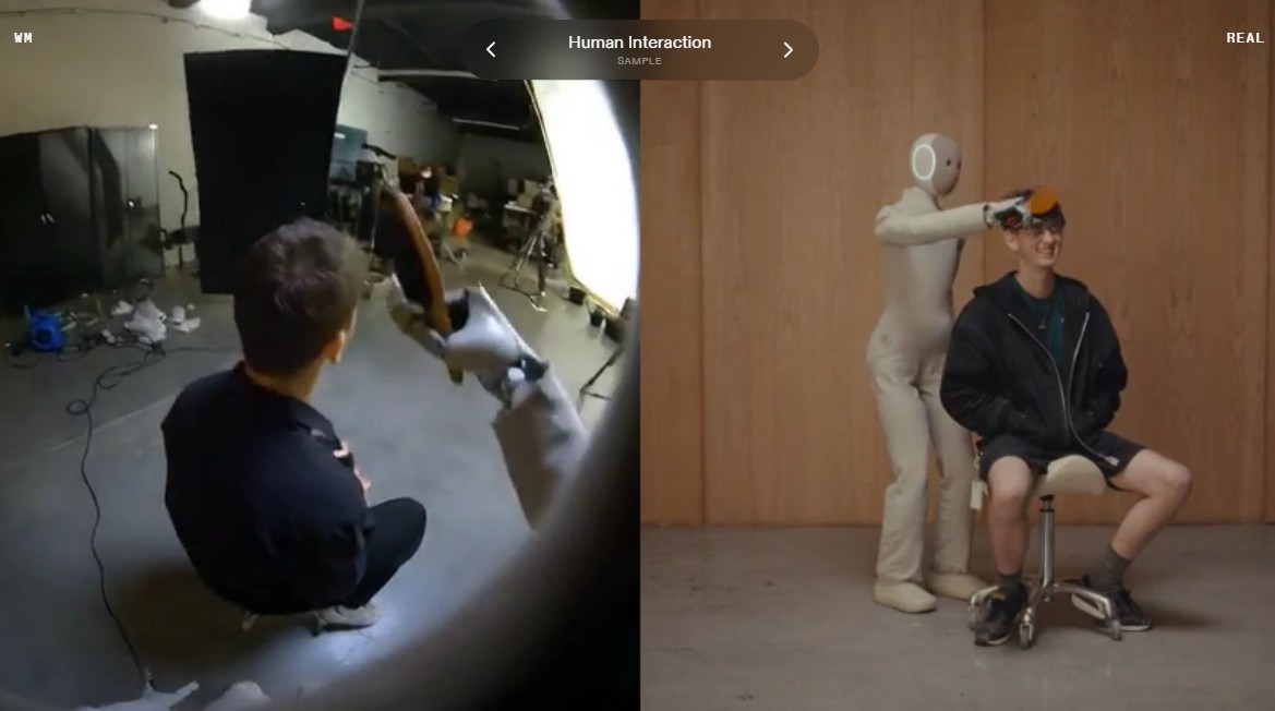 Train your humanoid robot with a prompt. 1X NEO now learns tasks through video generation