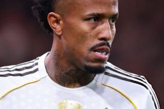 Real Madrid release update on Eder Militao’s injury
