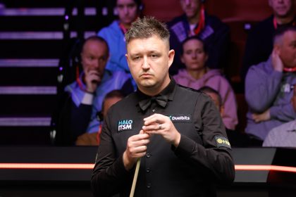 Snooker star does stunning no-look pot and pulls off outrageous fluke shot at Masters