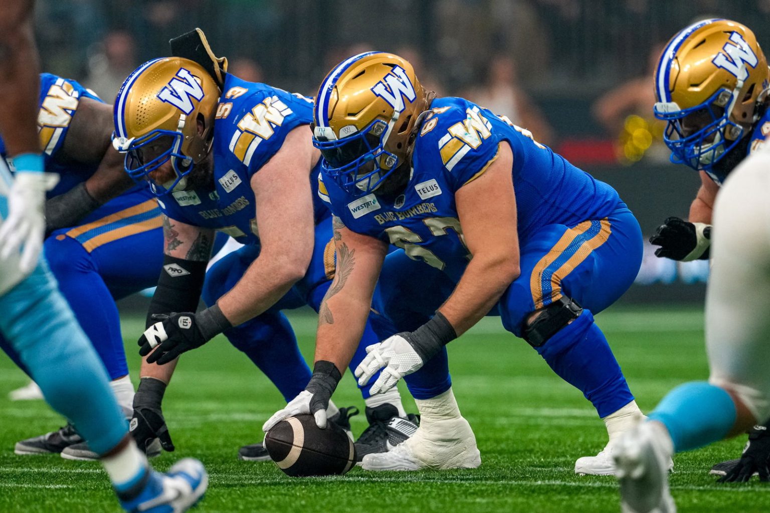 Hamilton Tiger-Cats sign Chris Kolankowski following release from Blue Bombers