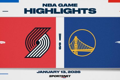 NBA Highlights: Warriors 119, Trail Blazers 97