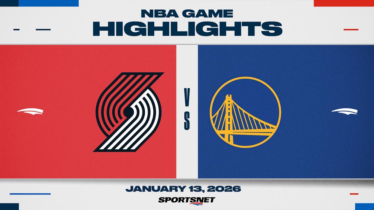 NBA Highlights: Warriors 119, Trail Blazers 97