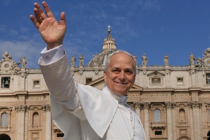 Pope Leo says countries have right to control their borders, advocates for humane treatment of migrants