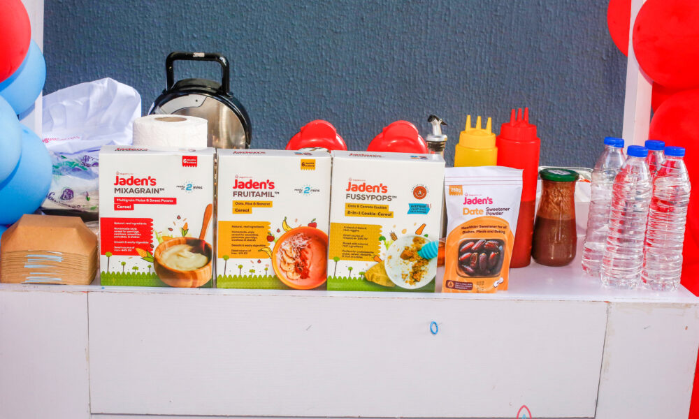 Augustsecrets Advocates for Healthier Nutrition with The Jadens Pop-Up