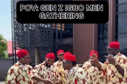 Watch These Groomsmen Bring a Hilarious Gen-Z Twist to This Igbo Wedding