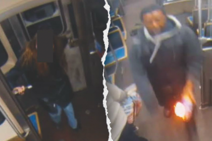 Blue city suspect with numerous prior arrests federally charged after allegedly setting woman ablaze on train