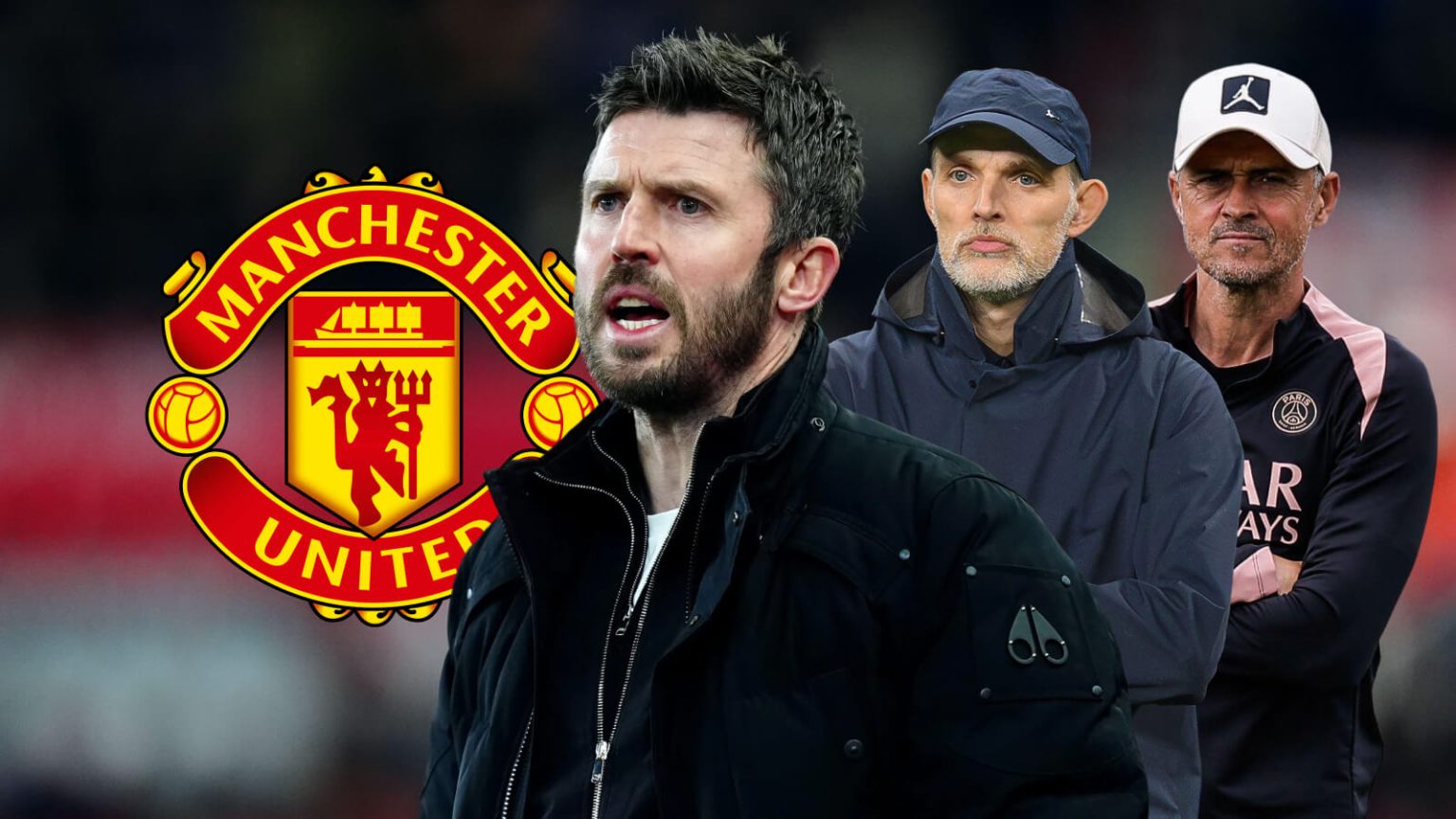 Man Utd appoint Carrick: Now Red Devils must move for Tuchel, Enrique…