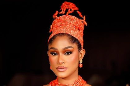 Achieve Regal Elegance on Your Edo Trad With This Stunning Bridal Look