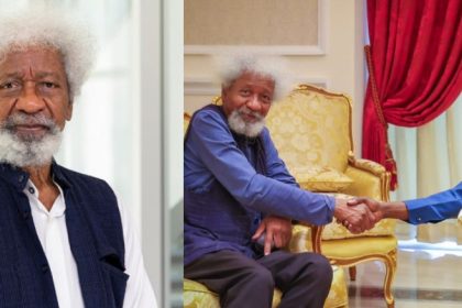 “I’ll Speak When It’s Time” – Soyinka Refuses to Rate Tinubu’s Administration