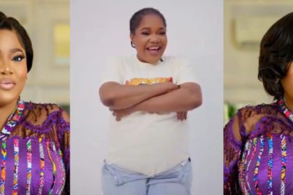 Toyin Abraham Claps Back At Fan Who Mocked Her Tummy