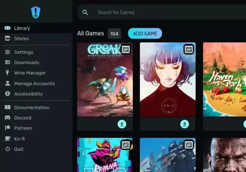 Heroic Games Launcher merges Epic, GOG, and Amazon games into a single client
