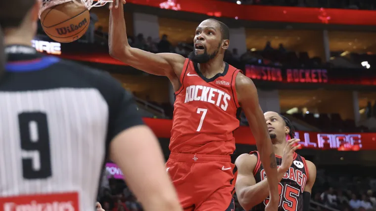 Kevin Durant’s salty ‘propaganda’ shot at Suns trade talk vanishes from X