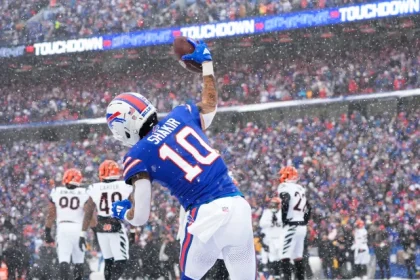 Bills predicted to sign $80 million wide receiver as running mate for Khalil Shakir