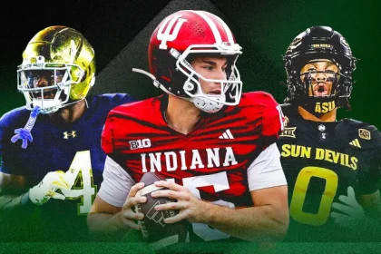 NFL Mock Draft 2026: Jets, Raiders get their QBs; Cowboys double up on D; Eagles, Steelers go for receiving help
