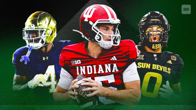 NFL Mock Draft 2026: Jets, Raiders get their QBs; Cowboys double up on D; Eagles, Steelers go for receiving help