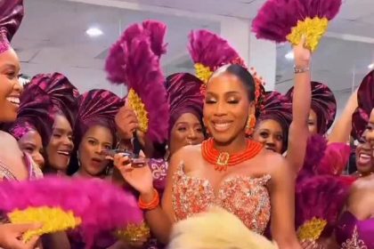 This Bride and Her Squad Were Super Hyped For Her Igbo Traditional Wedding