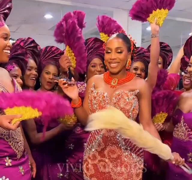 This Bride and Her Squad Were Super Hyped For Her Igbo Traditional Wedding