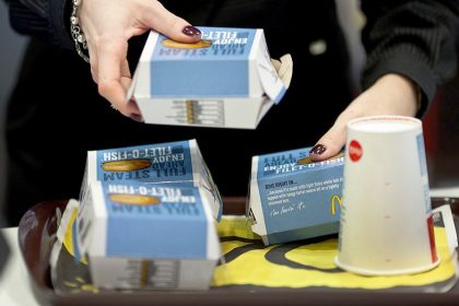 Trump’s praise for McDonald’s Filet-O-Fish sparks nostalgia — and a saucy debate