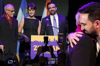 NYC mayor-elect Zohran Mamdani’s father says he will keep ‘arm’s length’ from son’s upcoming administration