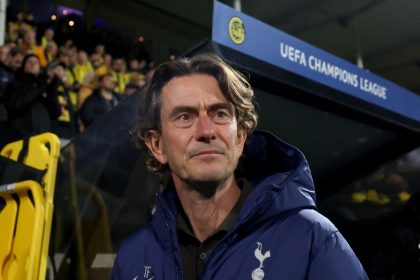 Watch Tottenham Hotspur vs Copenhagen: TV & streaming options as Thomas Frank’s troubled Spurs face Champions League test