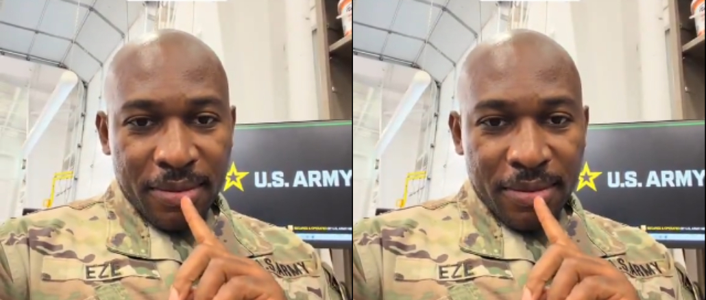 “This Uniform Will Give You Everything You’ll Ever Need”-American Soldier Shares U.S. Military Benefits