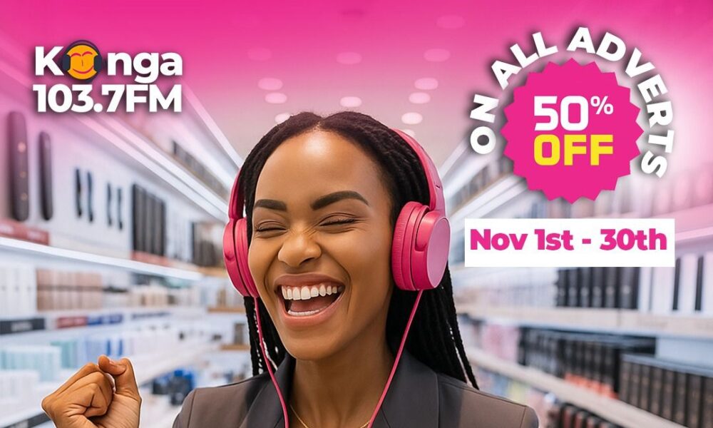 Konga103.7FM Launches 50% Yakata Discount for SMEs