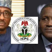 ICPC Rejects Petition Withdrawal, Continues Probe Of Dangote’s Allegations Against Ex-NMDPRA Chief, Ahmed