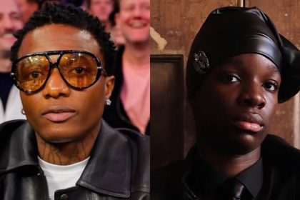 Wizkid’s Heartwarming Support for His Son’s Debut EP Has Everyone Smiling