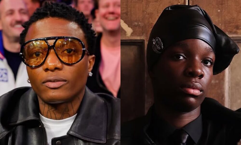 Wizkid’s Heartwarming Support for His Son’s Debut EP Has Everyone Smiling