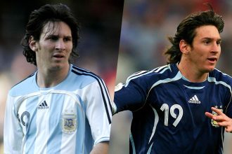 Take our money! Lionel Messi’s Adidas Argentina 2006 shirts have been re-released