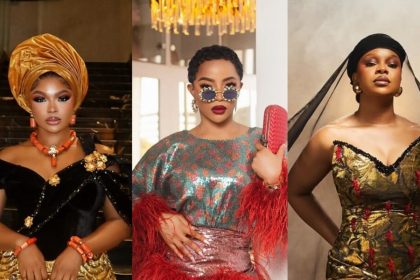 African Elegance Takes Over the “3 Cold Dishes” Lagos Premiere | See All the Stunning Looks