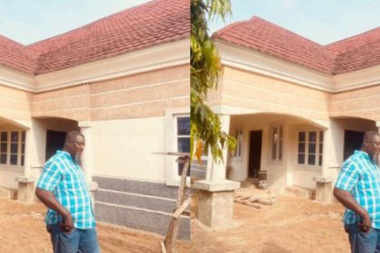 Tragedy as Man Dies Days Before Moving Into Newly Completed Home