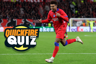 Quickfire Quiz 34: Can you answer 10 questions in 90 seconds?